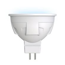 Uniel Лампа светодиодная Uniel GU5.3 6W 4000K матовая LED-JCDR 6W NW GU5.3 FR PLP01WH UL-00002422 ID - 234426