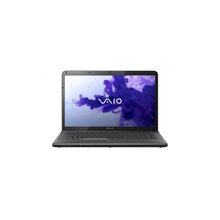 Ноутбук 17.3 Sony VAIO SVE-1712E1R B B980 4Gb 500Gb HD Graphics DVD(DL) BT Cam 4000мАч Win8 Черный