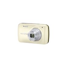 Olympus vh-210 14.5mpix белый  5x 3" 720p 35mb sdhc li-70b металлический корпус