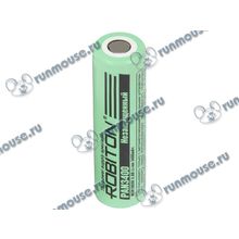 Аккумулятор Robiton "PAN3400" 452-316, 3.6В 3400мАч Li-Ion 18650 незащищенный (1шт. уп.) (oem) [136822]