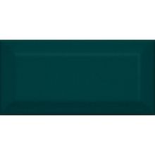 16059 Плитка настенная Клемансо зеленый темный грань 7,4х15 (0,89м2 28,48м2 32уп)