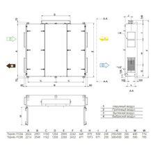 Systemair Topvex FC06 HWH-R