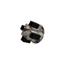 Elvan C1037BK-CH GLASS точечный встаиваемый светильник