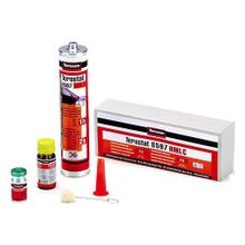 Комплект для вклейки стекол (1 2 часа) Terostat 8597 HMLC Set, 1507386, Teroson