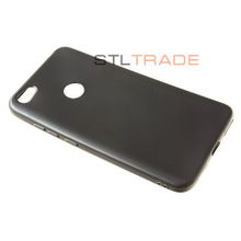 redmi note 5A prime Xiaomi Силиконовый чехол TPU Case Металлик черный