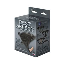 Пояс HARNESS BEST SELECT с вагинальной пробкой