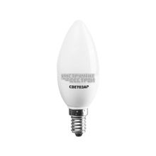 Лампа светодиодная Светозар 44503-40_z01 (LED technology, цоколь Е14, 4000К, 220В, 5Вт)
