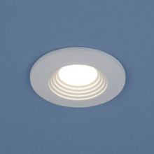 Elektrostandard 9903 LED 3W COB WH белый точечный встраиваемый светильник