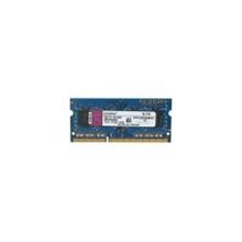 SO DIMM DDR3 (1333) 2Gb Kingston KVR1333D3S8S9 2G Retail