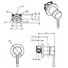 Teka Alaior xl 222411200 скрытого монтажа для душа