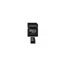 Flash память Kingston micro Secure Digital Card 16Gb Class 10 + adapter