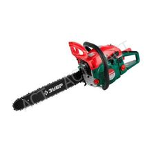 Пила ЗУБР цепная бензиновая, праймер, декомпрессионный клапан, 49.2см3, 8000об мин, шина 450мм, 2.2кВт