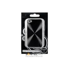Задняя панель Fonerange FSIP4AB iPhone 4 черный, алюминий