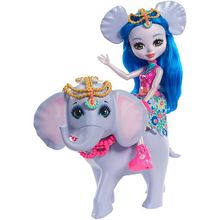 Enchantimals Mattel Enchantimals FKY73 Кукла с большой зверюшкой FKY73