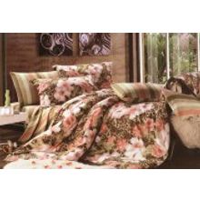 Постельное белье семейное Сатин С145-4 Valtery