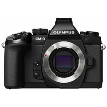 Фотоаппарат Olympus OM-D E-M1 Body (black silver)