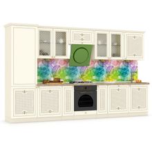 Любимый Дом Кухня Ассоль жемчуг № 12 360 см., универсальная сборка ID - 287191