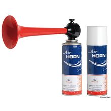 Osculati Super gas horn bottle 200 ml + long horn, 21.459.00