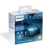 Лампа Светодиодная Led H7 12в 24в 6500к X2 Philips арт. 11972UE2X2