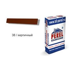 Затирка для швов PEREL RL 0438 кирпичная, 25 кг