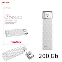Беспроводной диск Sandisk 200GB Connect Wireless Stick  SDWS4-200G
