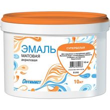 Оптимист E 310 1 кг супербелая