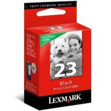 Картридж LEXMARK 23, 18C1523E (чёрный, 215 стр)