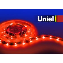 Лента ULS-5050-30LED m-10mm-IP33-DC12V-7,2W m-5M-RED