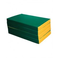 KMS-sport № 5 100x200x10 см складной зелено-желтый