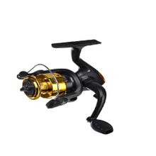 Катушка AZOR FISHING HL 200, передний фрикцион Желтый