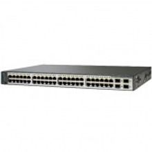 Коммутатор Cisco Catalyst (WS-C3750V2-48PS-E)