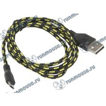 Кабель USB2.0 соединительный USB A-microB Defender "USB08-03T" 87474 (1.0м) (oem) [138646]