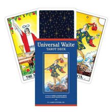 Карты Таро: "Universal Waite Tarot Deck Premier Edition" (UWBN78)
