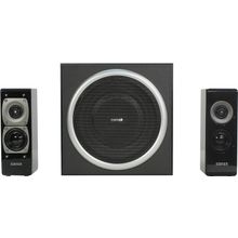 Колонки Edifier S330D   Black   (2x18W +Subwoofer 36W,  дерево,  ПДУ  проводной)