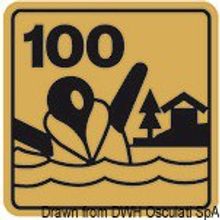 Osculati SV-100 lifejacket 40-60 kg, 22.483.11