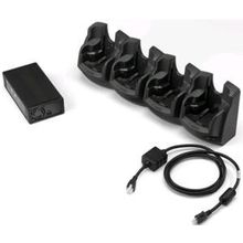 motorola solutions (4 slot ethernet charge cradle kit (intl). incl: 4 slot ethernet cradle crd9000-4001er, power supply pwrs-14000-241r, dc cord 50-16002-029r. buy country specific 3 wire ac cord separately.) crd9000-411ees