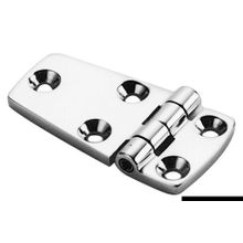 Osculati Protruding hinge mirror polished AISI316 57x38 mm, 38.831.01