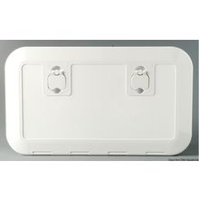 Osculati White locker w lid 500 x 250 mm F-front, 20.322.00