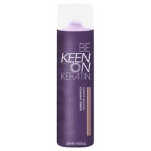 Шампунь-кератин для волос Восстанавливающий KEEN Aufbau shampoo 250мл