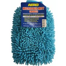 Abro Masters Microfiber Mitt Chenille 1 рукавица