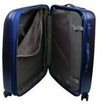 Чемодан на колесах 19-1-24 синий