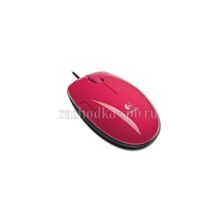 Мышь Logitech LS1 Laser Mouse (Osaka Corded) Pink