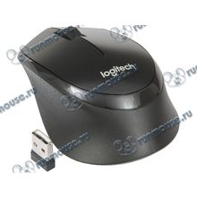 Оптическая мышь Logitech "B330 Silent Plus" 910-004913, беспров., 2кн.+скр., черный (USB) (ret) [139502]