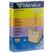 Menalux Menalux 1769P 4 бумажных пылесборника для Kress 1200 NTX (1769P - 4 бумажных пылесборника)