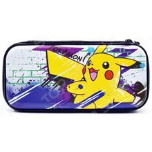 HORI Premium vault case. Pikachu для Nintendo Switch