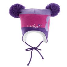 Reike Шапка для девочки Reike FLW purple RKN1617-2 FLW purple