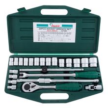 Набор 12-гранных торцевых головок Hans, 4624-2MB2G