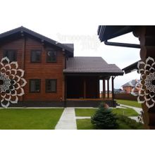 Калужское, 7 км от МКАД, Сосенское Поселение, Зименки, коттедж, Площадь дома: 380 кв.м. Размер участка: 20 сот.