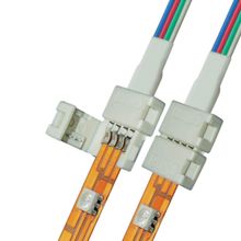 Uniel Коннектор для светодиодных лент Uniel UCX-SD4 B20-RGB White 020 06610 ID - 261865