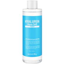 Secret Key Hyaluron Aqua Soft Toner 500 мл